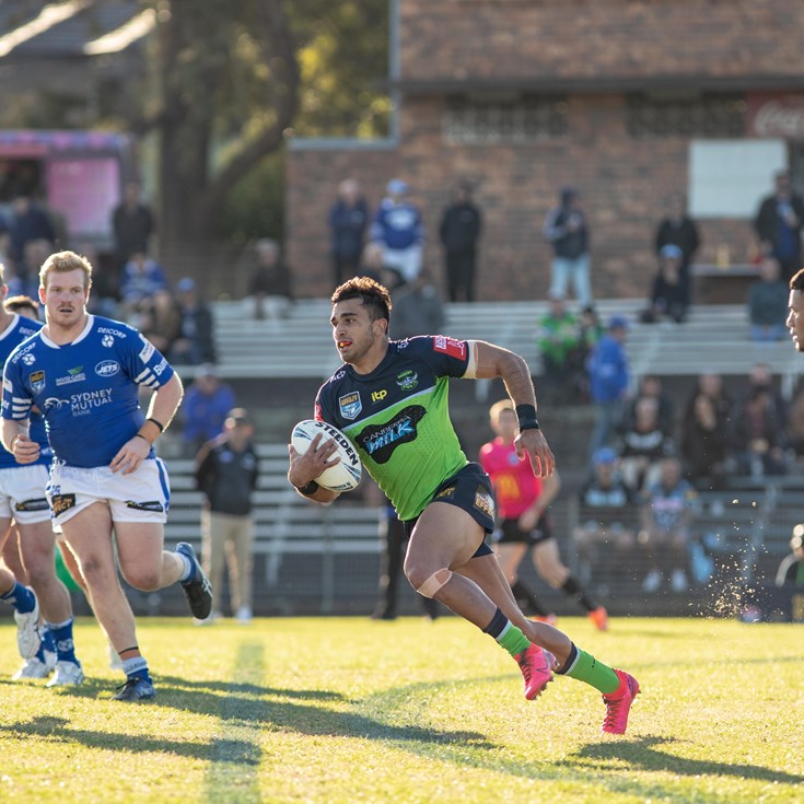 NSW Cup Highlights: Raiders v Jets
