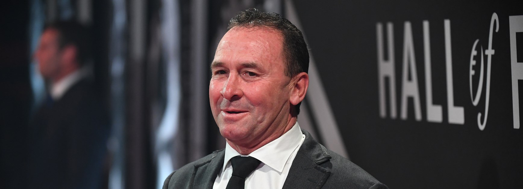 Ricky Stuart AM - Congratulations by Allan Hawke and the Raiders