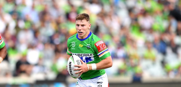 George Williams officially released by Raiders