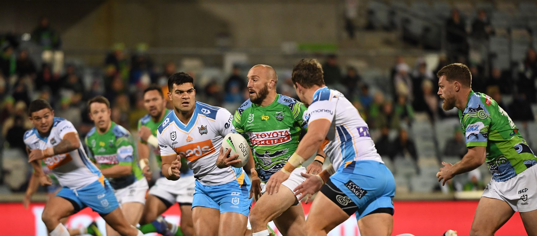 Match Gallery: Raiders v Titans