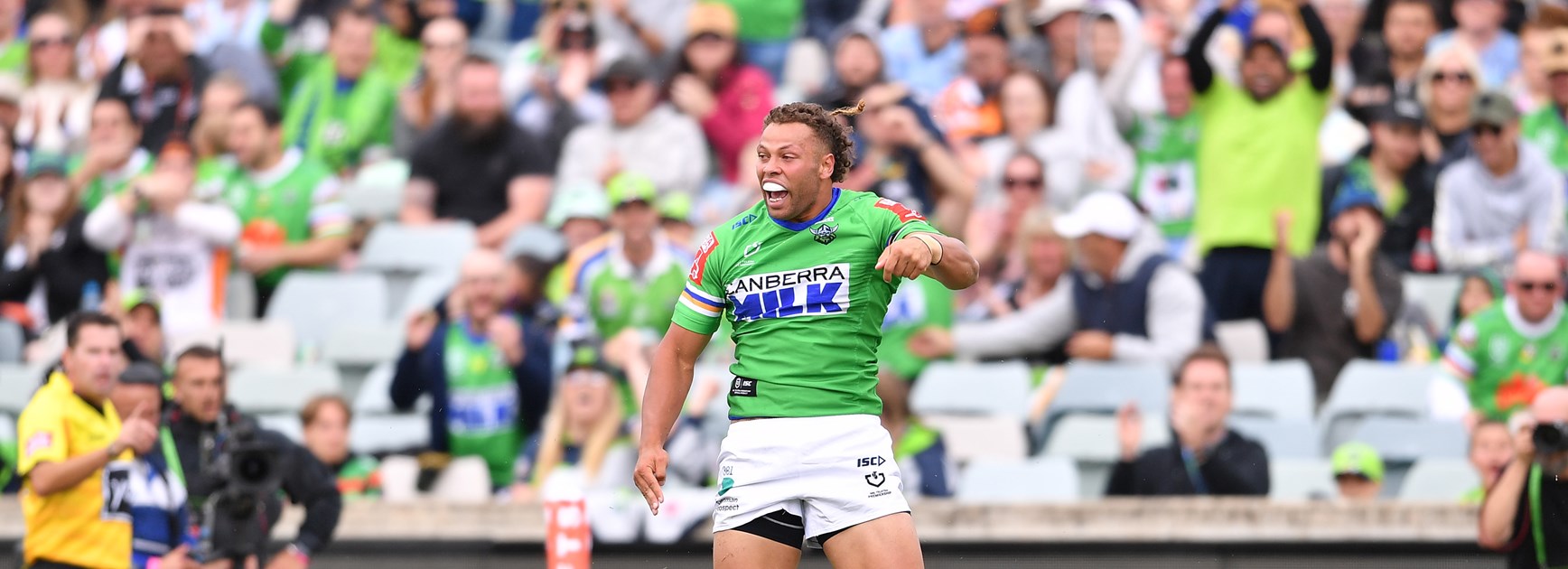 Squad Update: Raiders v Warriors