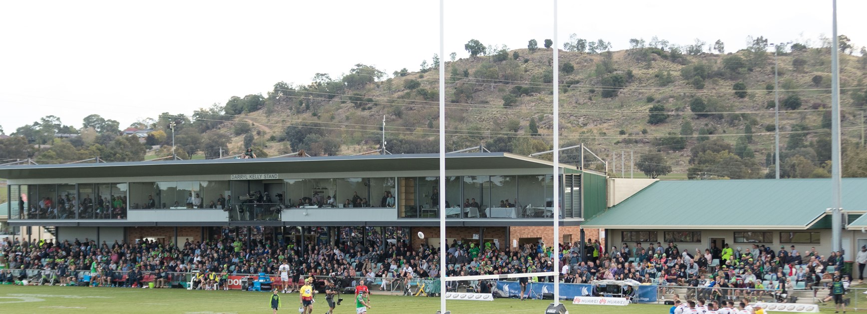 Canberra Raiders commit to Wagga Wagga game in 2022