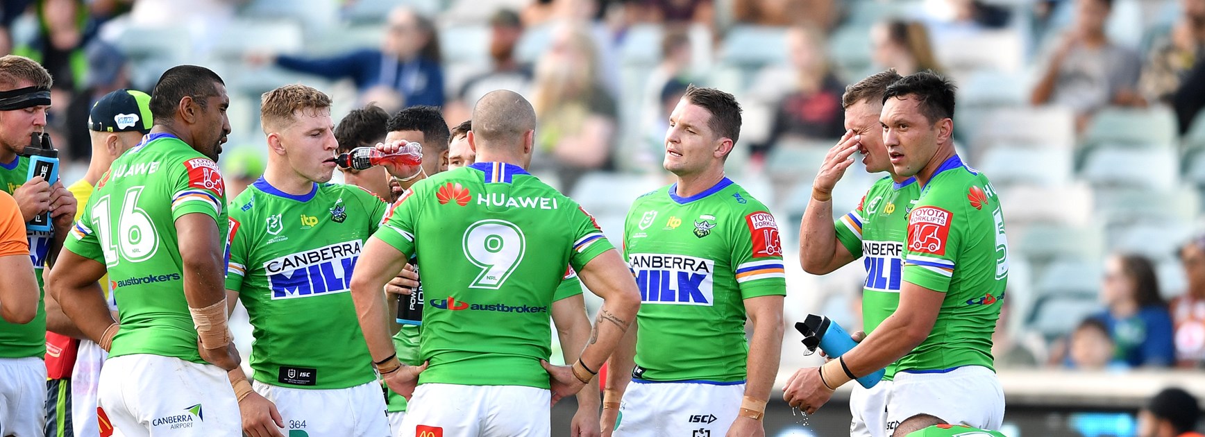 Forward pass technology trial 'not far off' as Annesley concedes try error