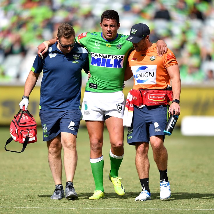 Injury Update: Tapine, Scott, James, Kris