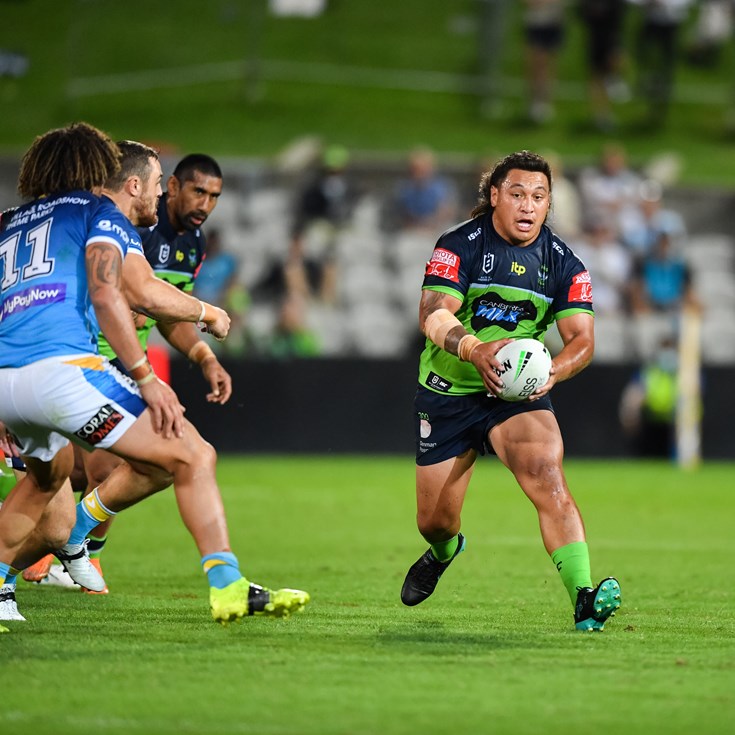 Defensive display sees Raiders defeat Titans