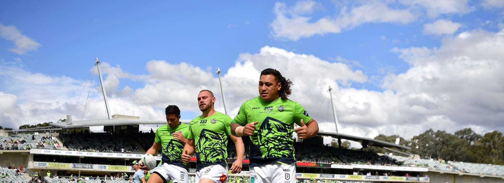 Squad Update: Raiders v Titans