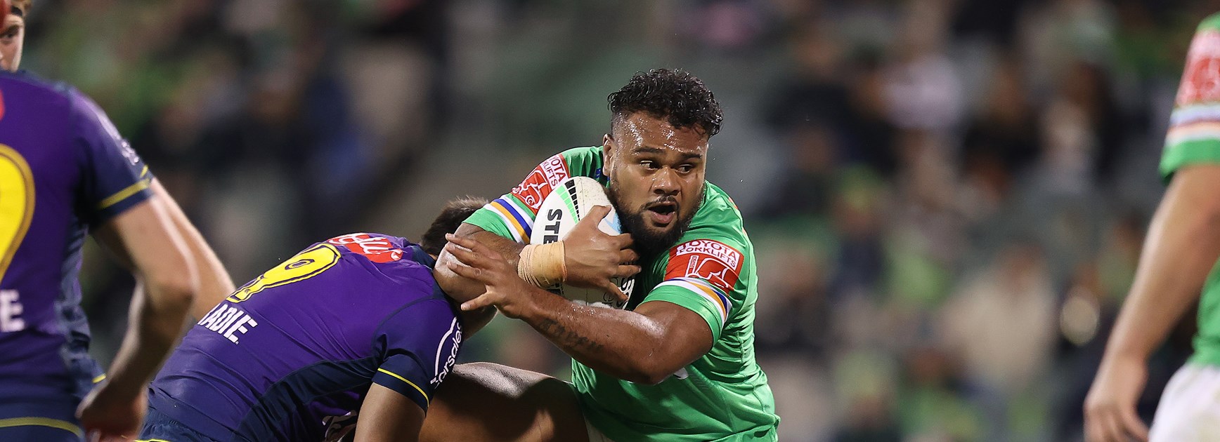 Raiders suffer defeat at GIO Stadium