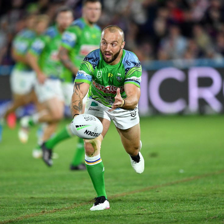 Match Highlights: Raiders v Roosters