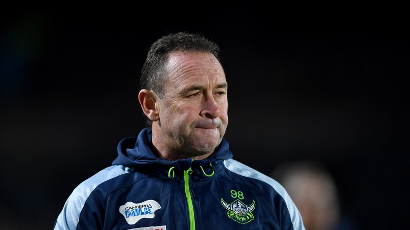 Press Conference: Raiders v Roosters