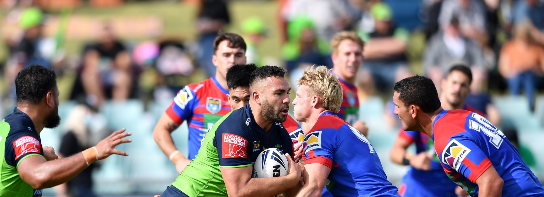 Raiders lose nail-biter in NSW Cup