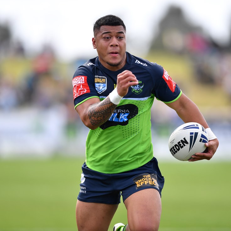 NSW Cup Highlights: Raiders v Knights