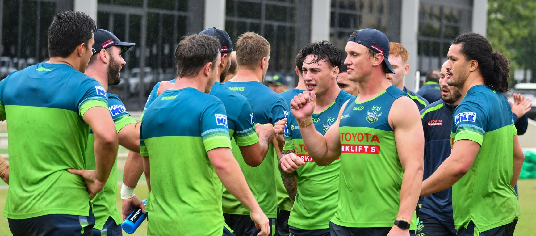 Gallery: Working hard in week three