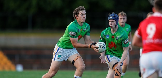 Selection process for Canberra Raiders Junior Representative Program - Season 2022