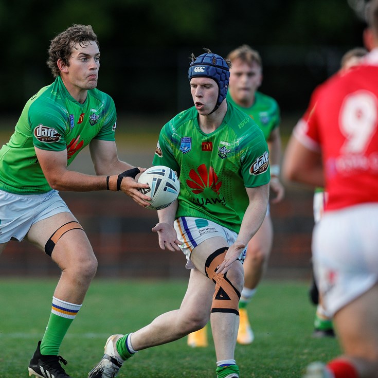 Selection process for Canberra Raiders Junior Representative Program - Season 2022