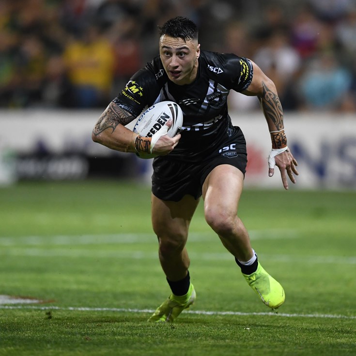 Five Raiders named in Kiwis' World Cup wider squad