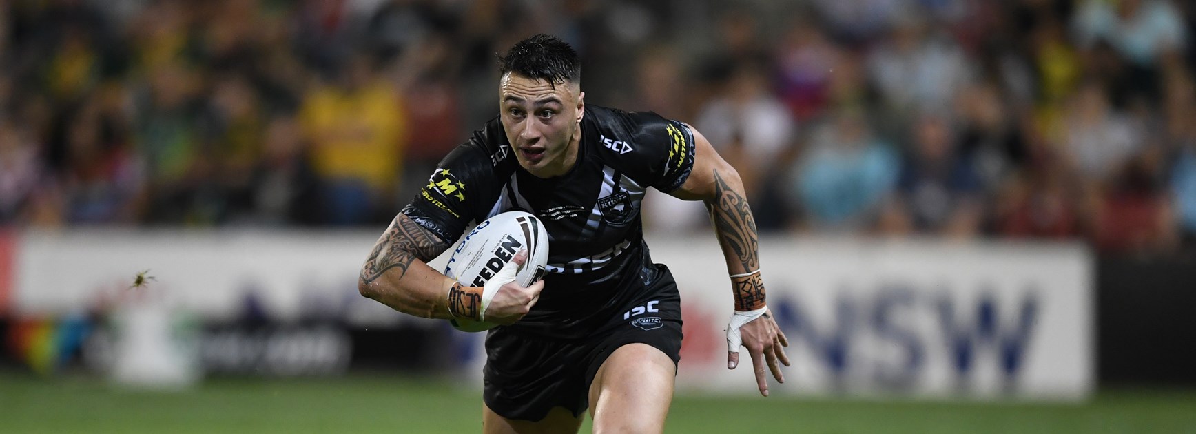 Five Raiders named in Kiwis' World Cup wider squad