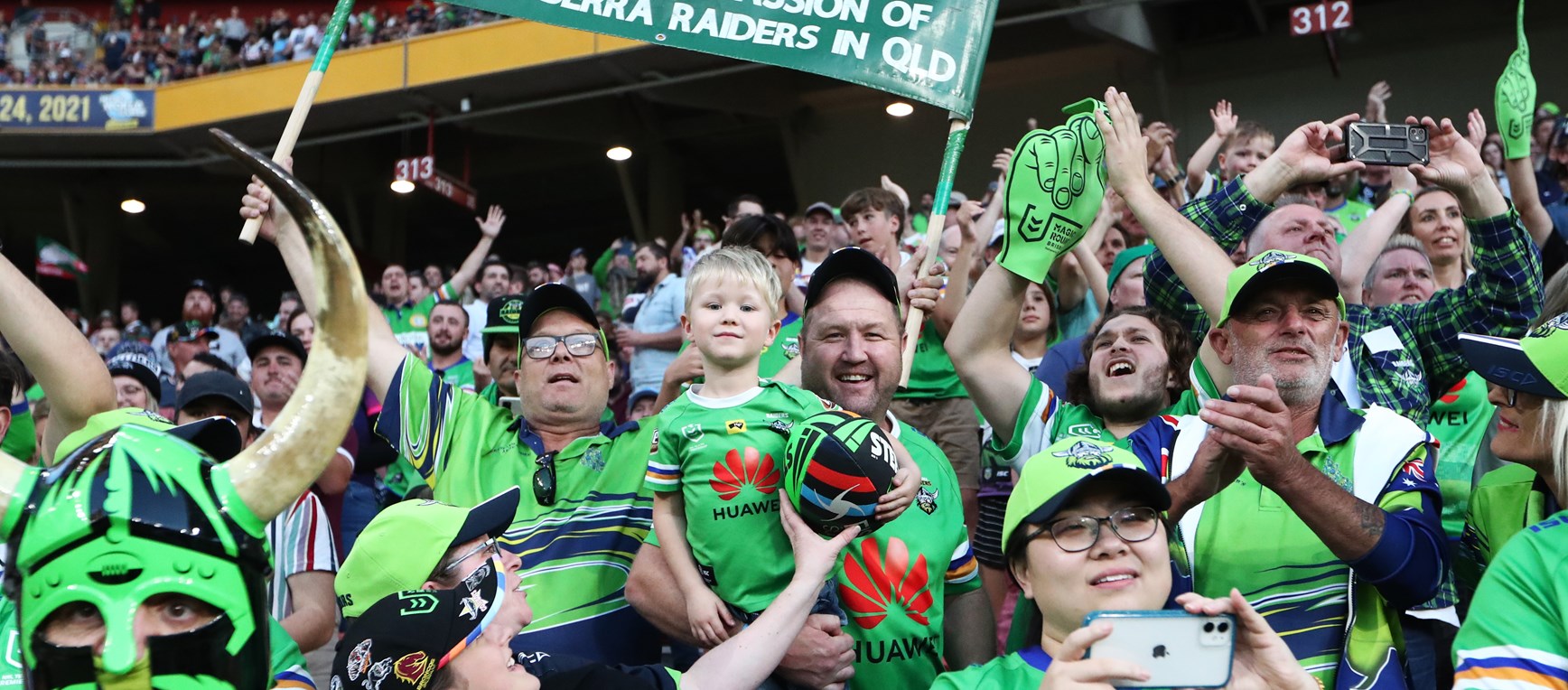 Gallery: Raiders fans at games