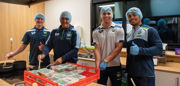 Raiders proud to support community during 2021 season