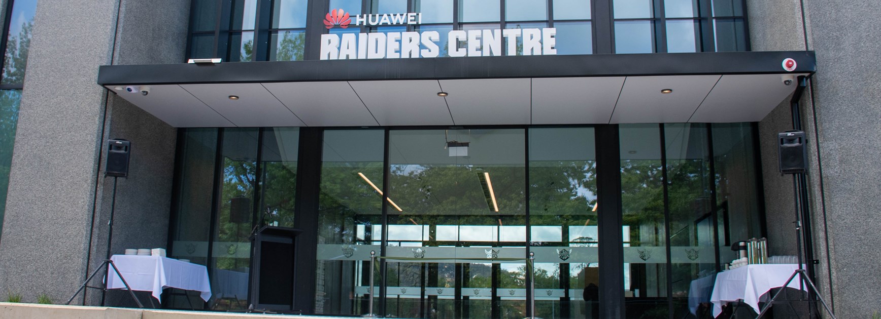 Updated Information: Huawei Raiders Centre