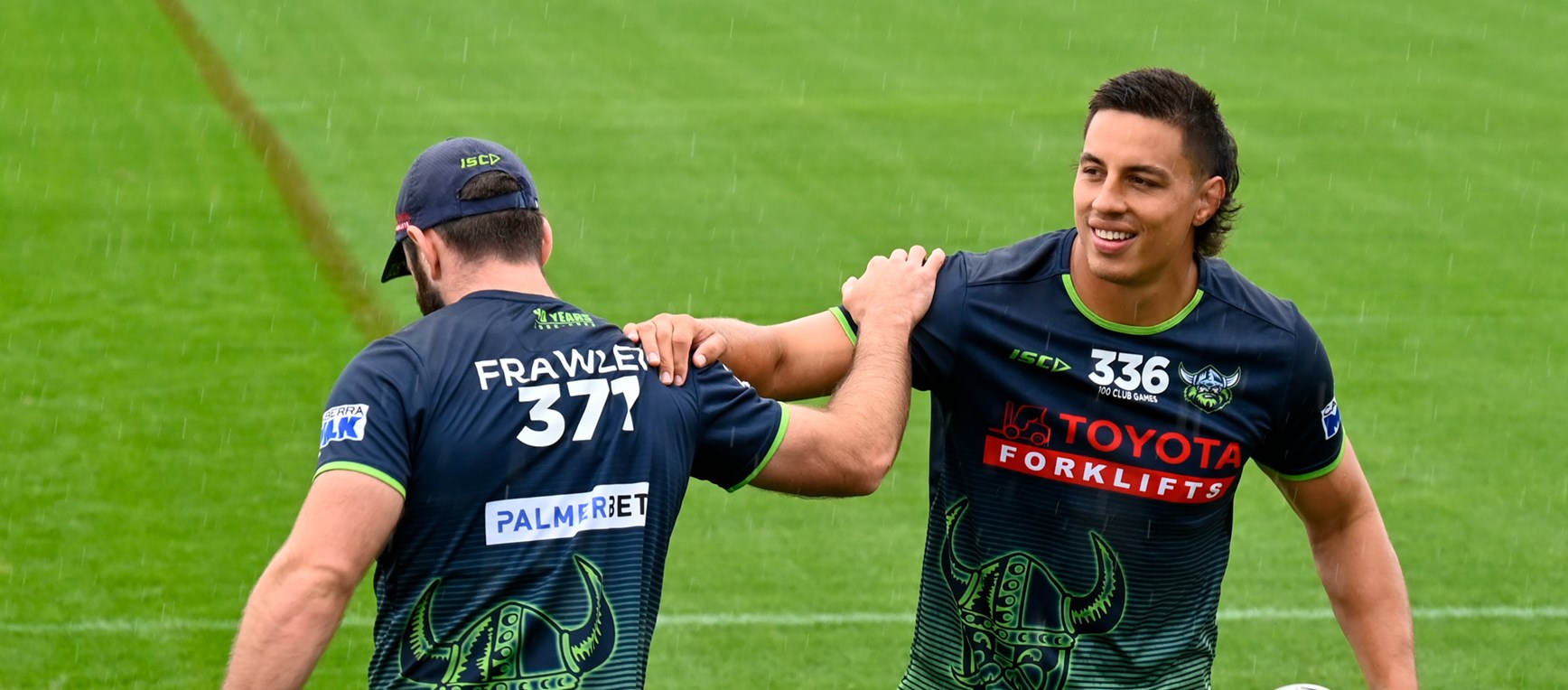 Captain's Run Gallery: Raiders v Storm