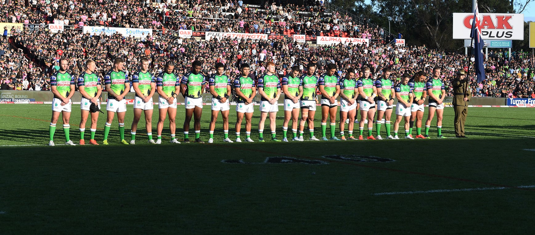 Match Gallery: Raiders v Panthers