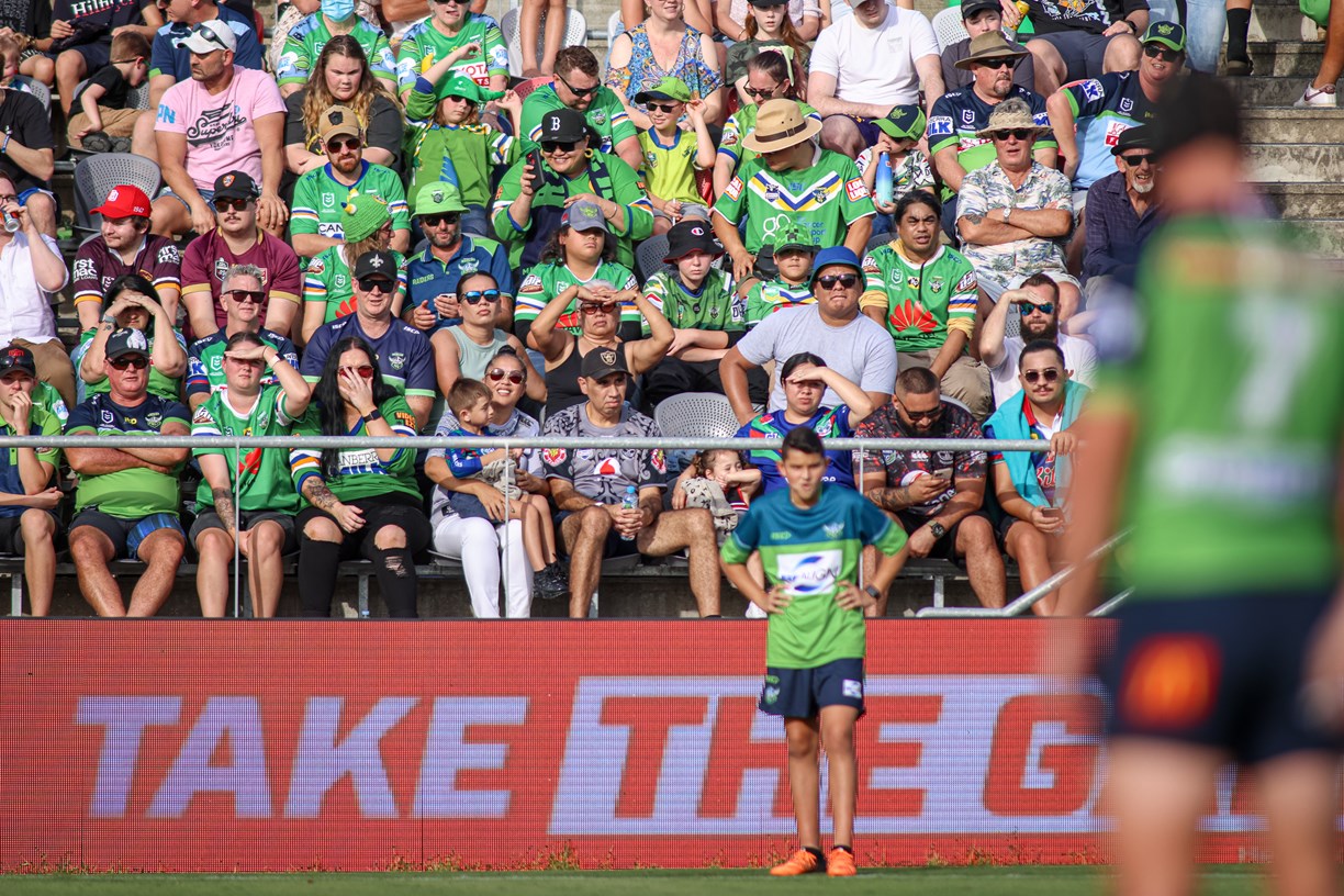 Match Gallery: Raiders v Warriors | Raiders