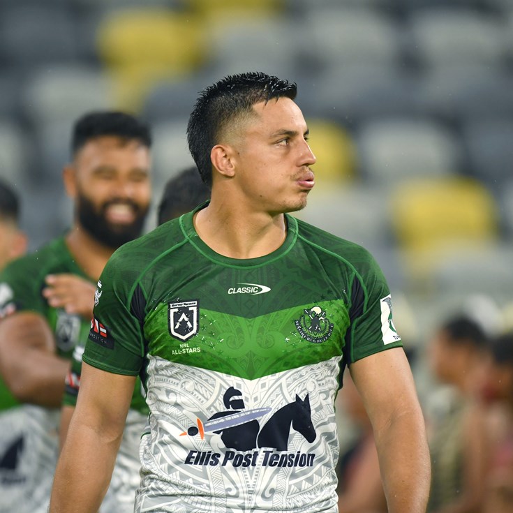 Tapine and Rapana named in Maori All Stars squad