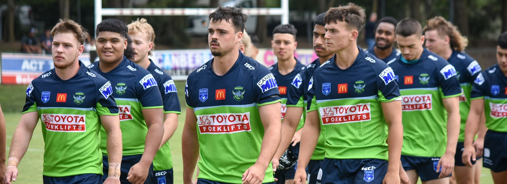 Team Lists: Junior Reps Round Three