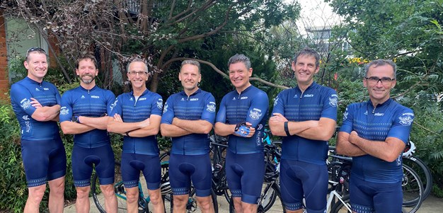 Raiders support Hartley Cycle Challenge