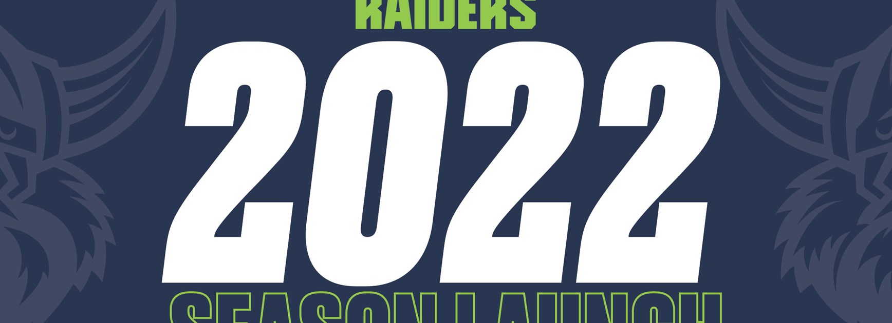 Raiders to launch season 2022 with Online TV Special