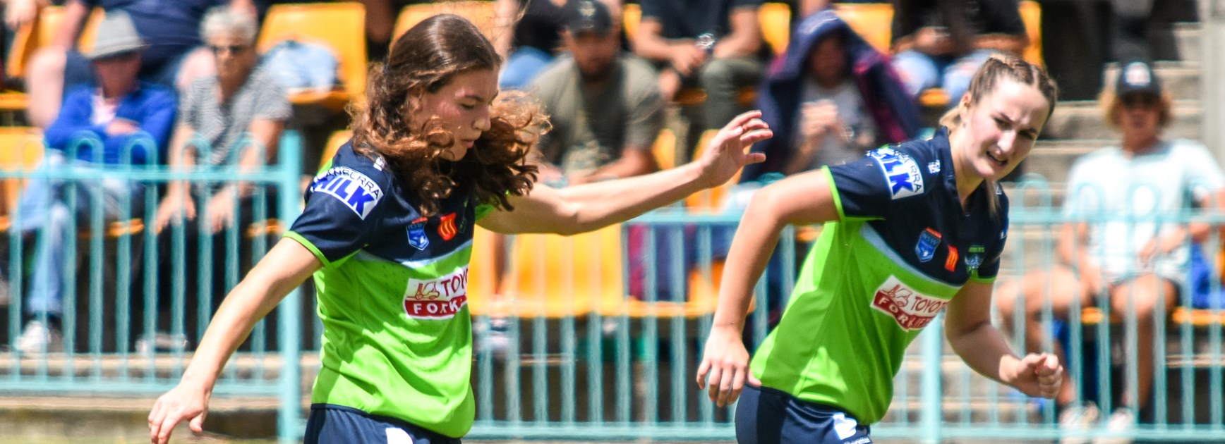 Team Lists: Junior Reps Round Four