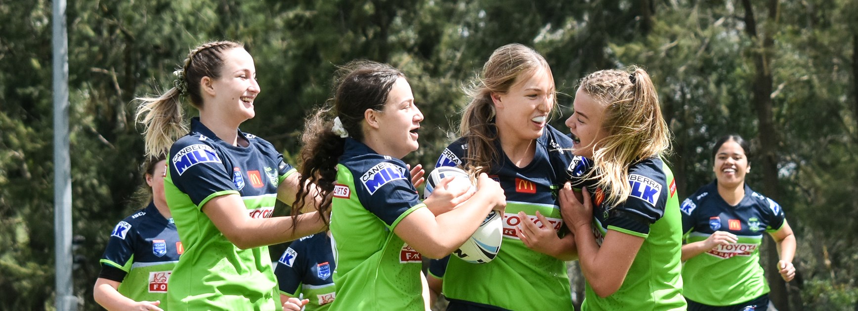 Team Lists: Junior Reps Round 2