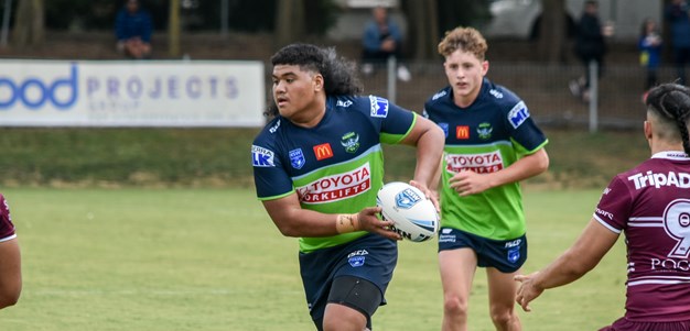 Junior Reps Round 1 Wrap