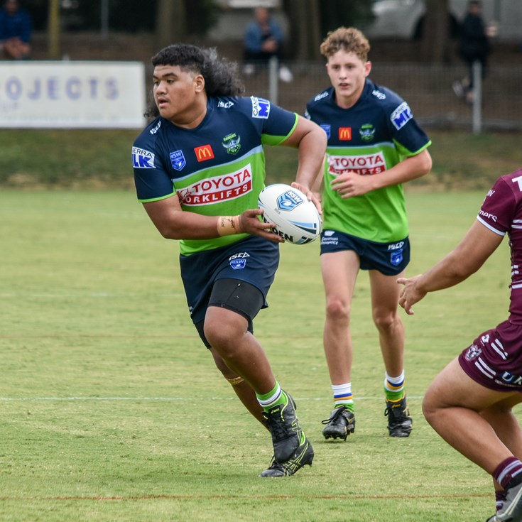 Junior Reps Round 1 Wrap