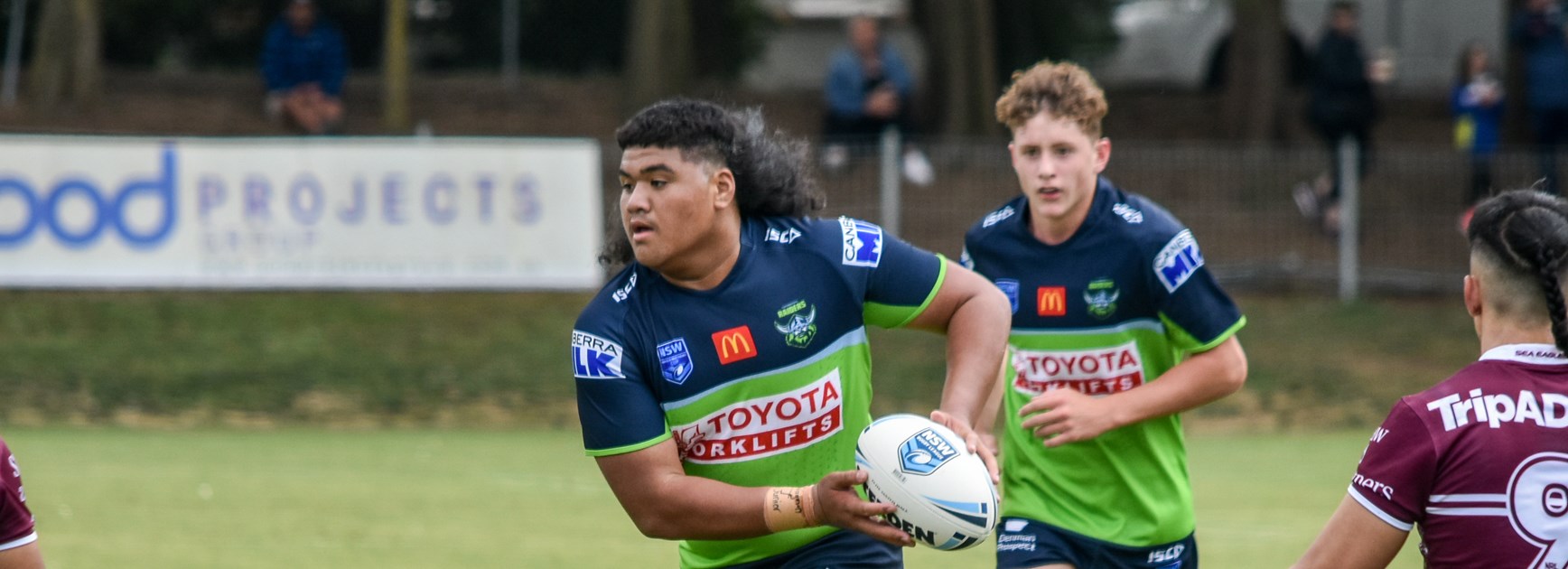 Junior Reps Round 1 Wrap