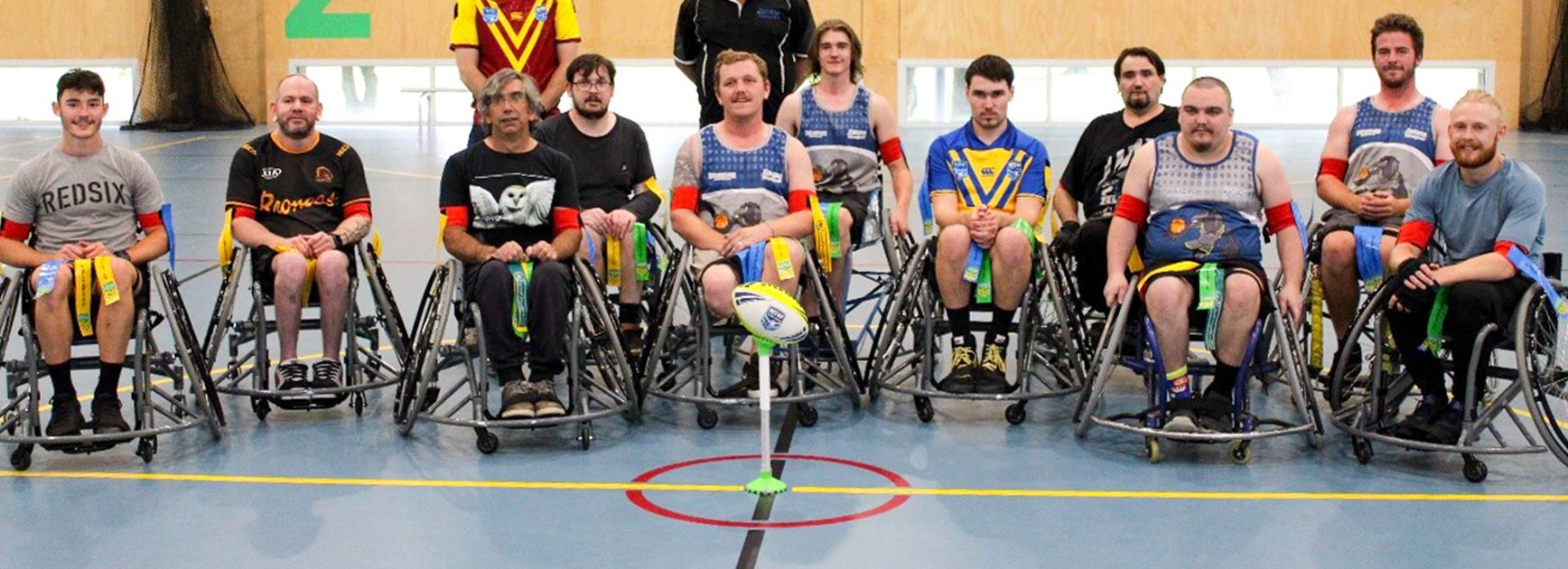 Griffith to host Wheelchair Rugby League event