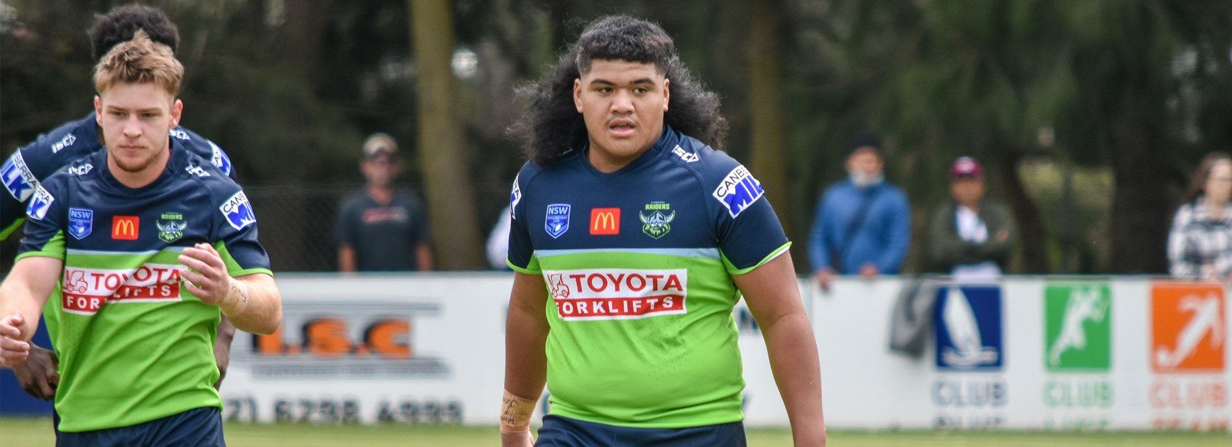 Team Lists: Junior Reps Round Six