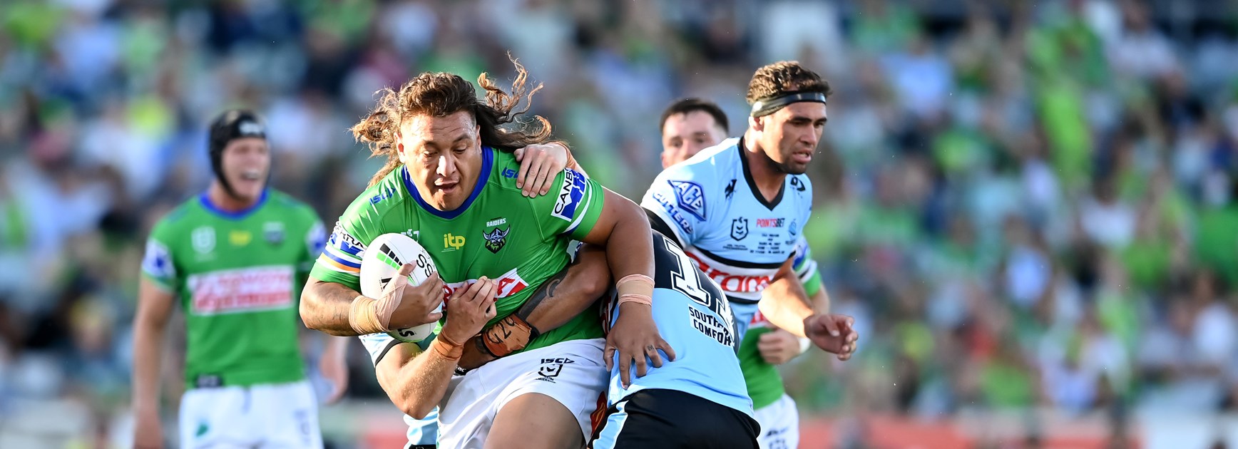 NRL Match Report: Raiders defeat Sharks in thriller