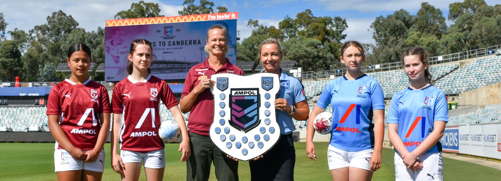 Canberra to host Women's Origin for first time