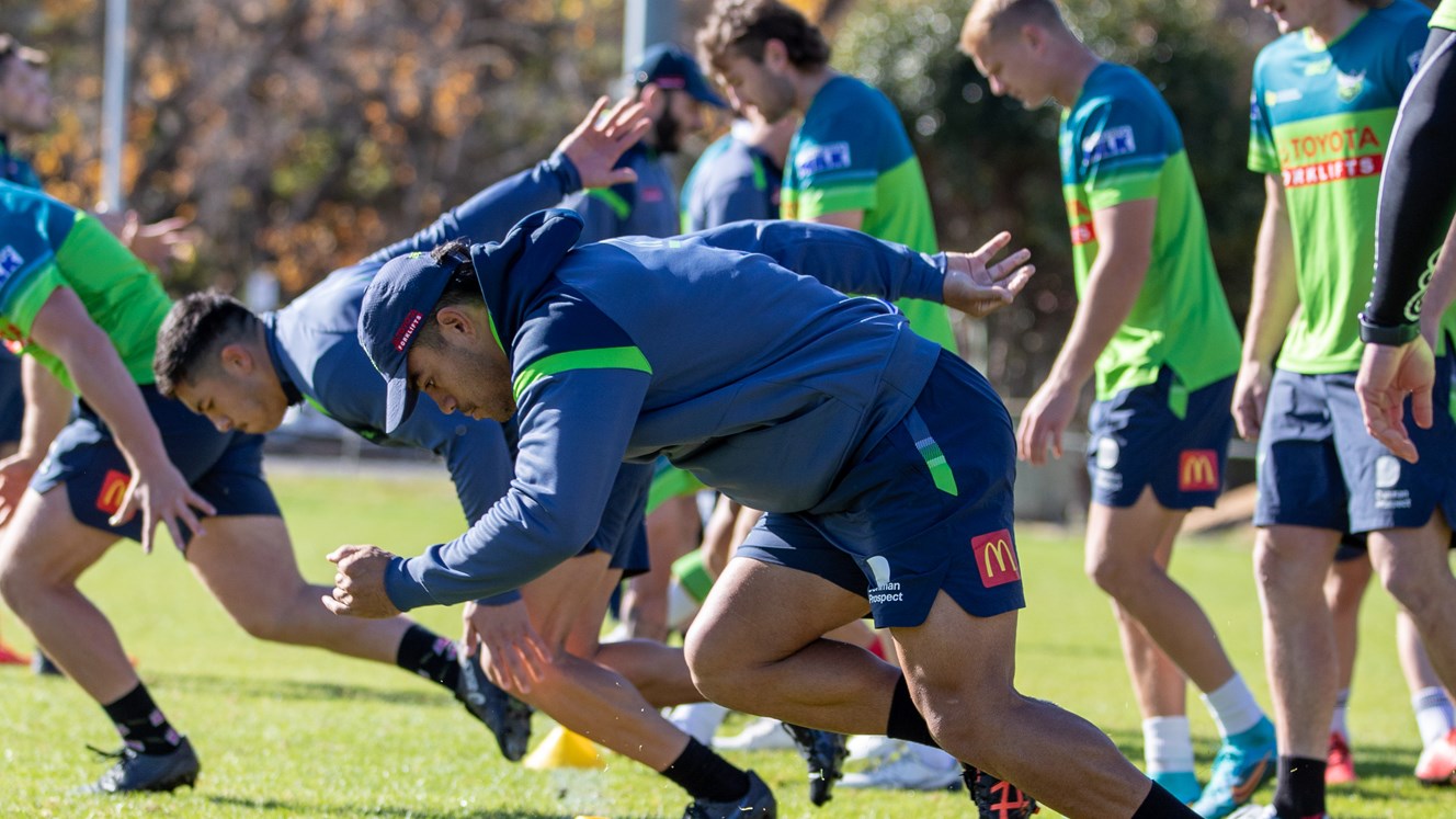 Gallery: Gearing up for Rabbitohs