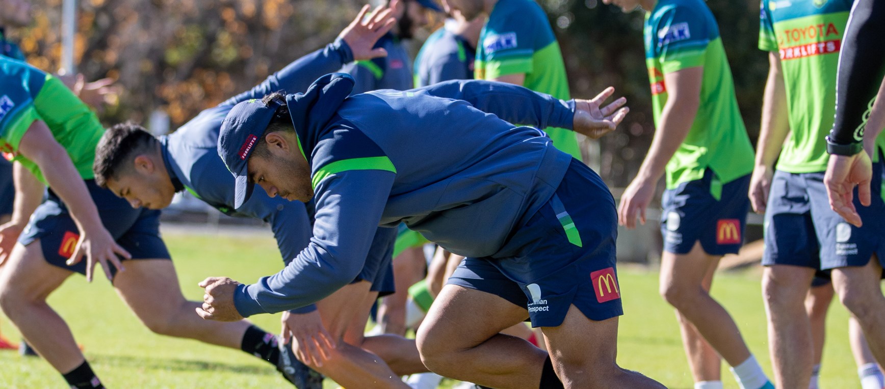 Gallery: Gearing up for Rabbitohs