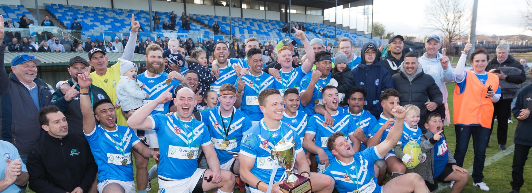 Queanbeyan Blues win 2019 Blumers Lawyers Canberra Raiders Cup