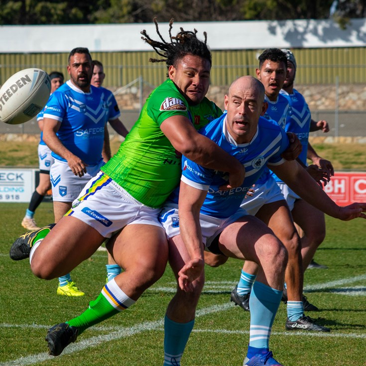 Blumers Lawyers CRRL Cup Round 2 Wrap