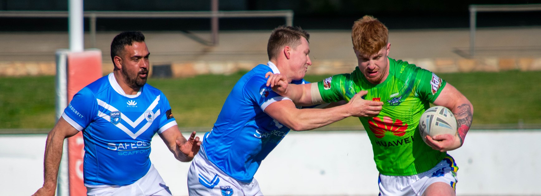 Raiders Under 20s too good for Blues