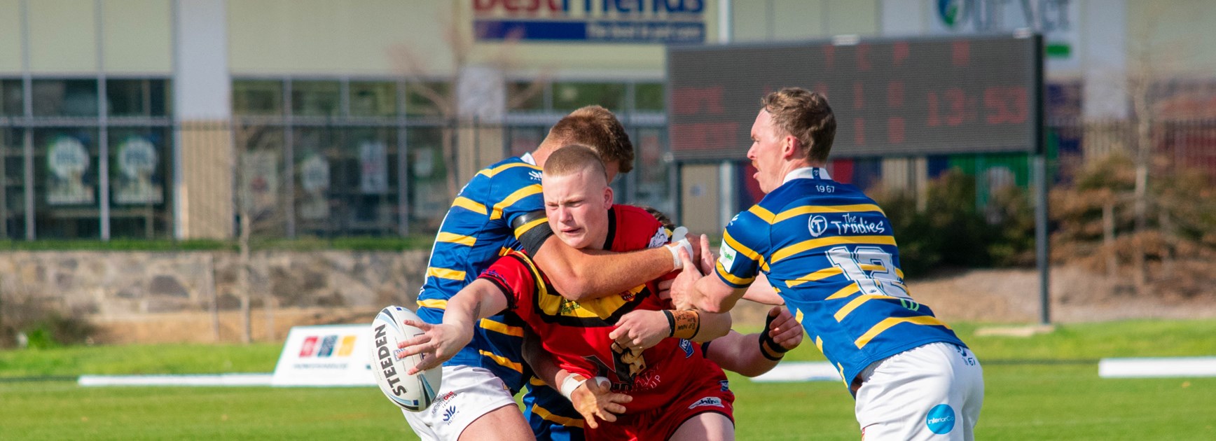 Blumers Lawyers CRRL Cup Round 8 Wrap