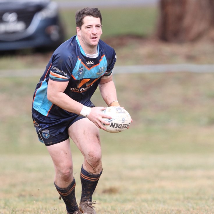 George Tooke Shield Round Seven Wrap