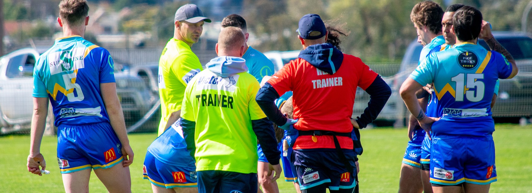 Sports Trainer Courses - May