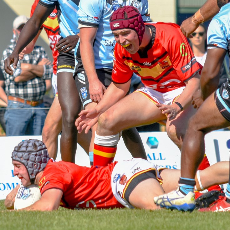 Canberra Raiders Cup Round Three Team Lists