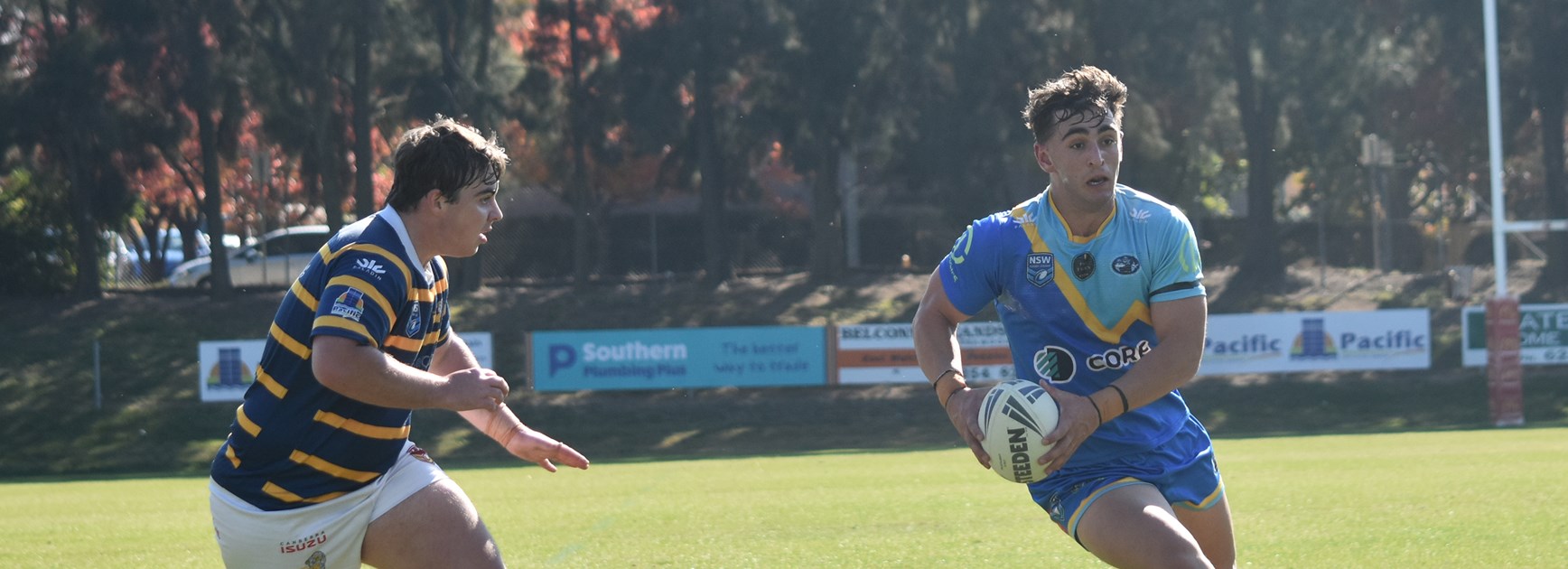 West Belconnen claim first win of the season against Rams
