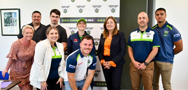 Canberra Region Wheelchair Rugby League awarded CBR Sports Award